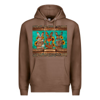 Chestnut western easter bunnies Premium Hoodie - Jasminsmagicworld