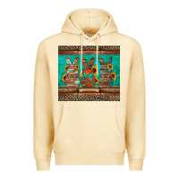 Pina Colada western easter bunnies Premium Hoodie - Jasminsmagicworld