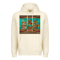 Sandshell western easter bunnies Premium Hoodie - Jasminsmagicworld