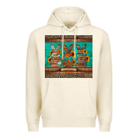 Tofu western easter bunnies Premium Hoodie - Jasminsmagicworld