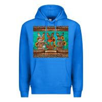 True Royal western easter bunnies Premium Hoodie - Jasminsmagicworld