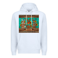 White western easter bunnies Premium Hoodie - Jasminsmagicworld