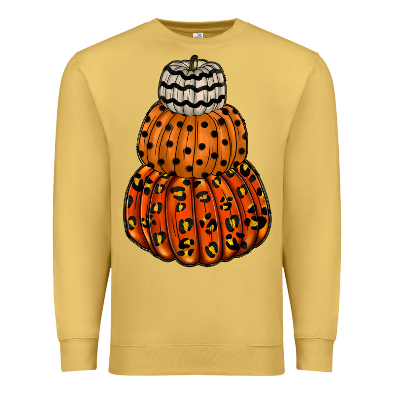 Pumpkin Halloween Premium Sweatshirt by RacoonDesign | Teevron