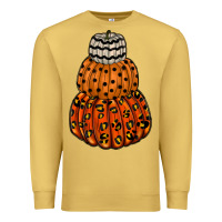 Antique Gold pumpkin halloween Premium Sweatshirt - RacoonDesign
