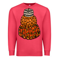 Cardinal pumpkin halloween Premium Sweatshirt - RacoonDesign
