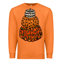 Carrot pumpkin halloween Premium Sweatshirt - RacoonDesign