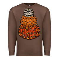 Chestnut pumpkin halloween Premium Sweatshirt - RacoonDesign