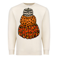 Sandshell pumpkin halloween Premium Sweatshirt - RacoonDesign