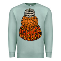 Seafoam pumpkin halloween Premium Sweatshirt - RacoonDesign