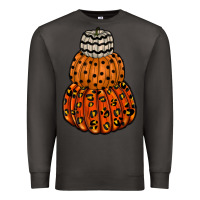 Smoke pumpkin halloween Premium Sweatshirt - RacoonDesign
