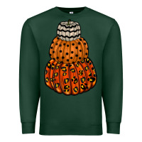 Sports Green pumpkin halloween Premium Sweatshirt - RacoonDesign