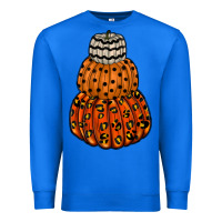 True Royal pumpkin halloween Premium Sweatshirt - RacoonDesign