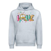 Heather Grey love school bus Urban Hoodie - MaliasSmallBusiness