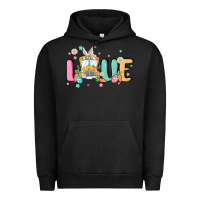 Pigment Black love school bus Urban Hoodie - MaliasSmallBusiness