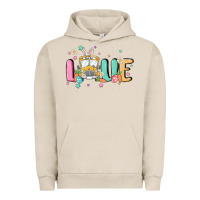 Pigment French Oak love school bus Urban Hoodie - MaliasSmallBusiness