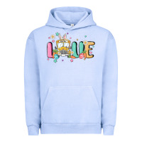 Pigment Grape Ice love school bus Urban Hoodie - MaliasSmallBusiness