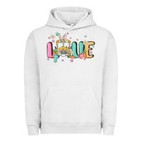 Pigment Lunar Rock love school bus Urban Hoodie - MaliasSmallBusiness