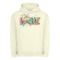 Pigment Pistachio love school bus Urban Hoodie - MaliasSmallBusiness