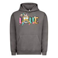 Pigment Tornado love school bus Urban Hoodie - MaliasSmallBusiness