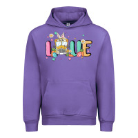 Tulip love school bus Urban Hoodie - MaliasSmallBusiness