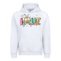White love school bus Urban Hoodie - MaliasSmallBusiness