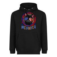 Black Meowica Heavyweight Hoodie - Neo Western