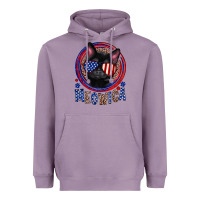 Lavender Meowica Heavyweight Hoodie - Neo Western