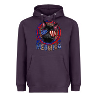 Plum Meowica Heavyweight Hoodie - Neo Western