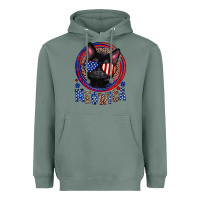 Sage Meowica Heavyweight Hoodie - Neo Western