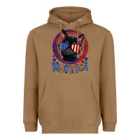 Toasted Coconut Meowica Heavyweight Hoodie - Neo Western