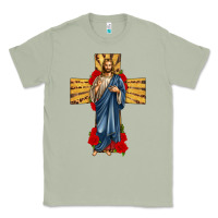 Matcha jesus christ cross Classic Tee - texasbilliewilder