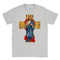 Moon Dust jesus christ cross Classic Tee - texasbilliewilder