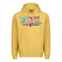 Antique Gold my first easter Premium Hoodie - Jasminsmagicworld