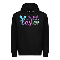 Black my first easter Premium Hoodie - Jasminsmagicworld