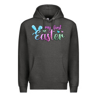 Charcoal Heather my first easter Premium Hoodie - Jasminsmagicworld