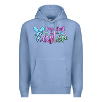 Colony Blue my first easter Premium Hoodie - Jasminsmagicworld