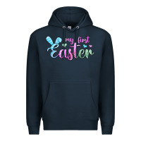 Navy my first easter Premium Hoodie - Jasminsmagicworld