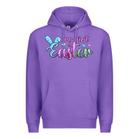 Purple my first easter Premium Hoodie - Jasminsmagicworld