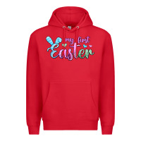 Red my first easter Premium Hoodie - Jasminsmagicworld