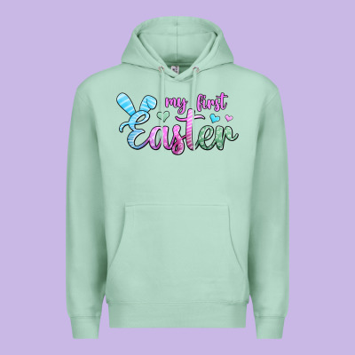 My First Easter Premium Hoodie Designed By Jasminsmagicworld