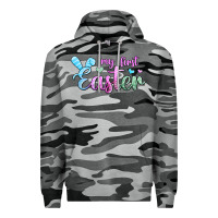 Slate Camo my first easter Premium Hoodie - Jasminsmagicworld