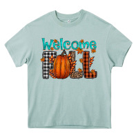 Welcome Fall Heavy Core Tee | Teevron
