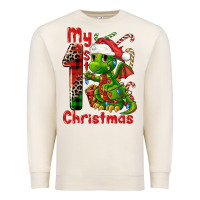 Sandshell my first christmas dragon Premium Sweatshirt - FaDigitalArtStudio