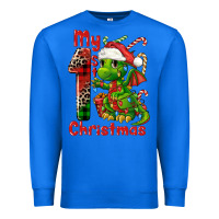 True Royal my first christmas dragon Premium Sweatshirt - FaDigitalArtStudio