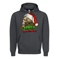 Smoke Merry Christmas Zipper Hoodie - RanaPortraitStore