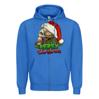 True Royal Merry Christmas Zipper Hoodie - RanaPortraitStore