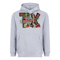 Heather Grey texas Heavyweight Hoodie - SublimationCraftShop