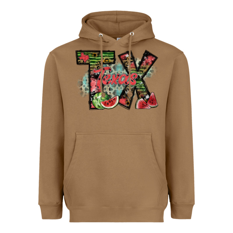 Texas Heavyweight Hoodie by SublimationCraftShop | Teevron