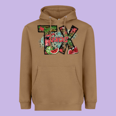 Texas Heavyweight Hoodie Designed By Sublimationcraftshop