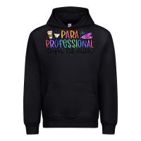 Black paraprofessional Urban Hoodie - MaliasSmallBusiness